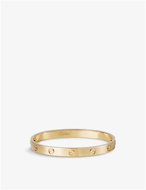 cartier love bracelet selfridges|cartier love bracelet price euros.